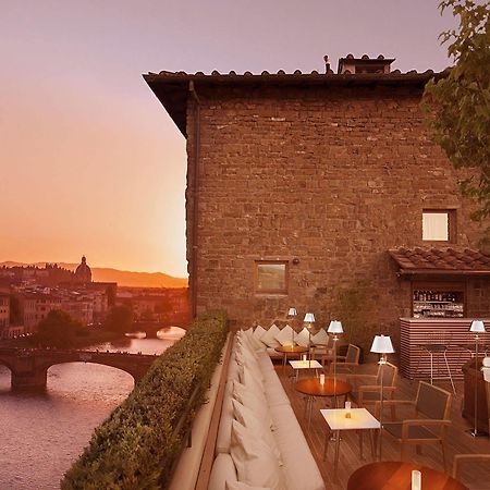 Hotel Continentale - Lungarno Collection Флоренция Экстерьер фото
