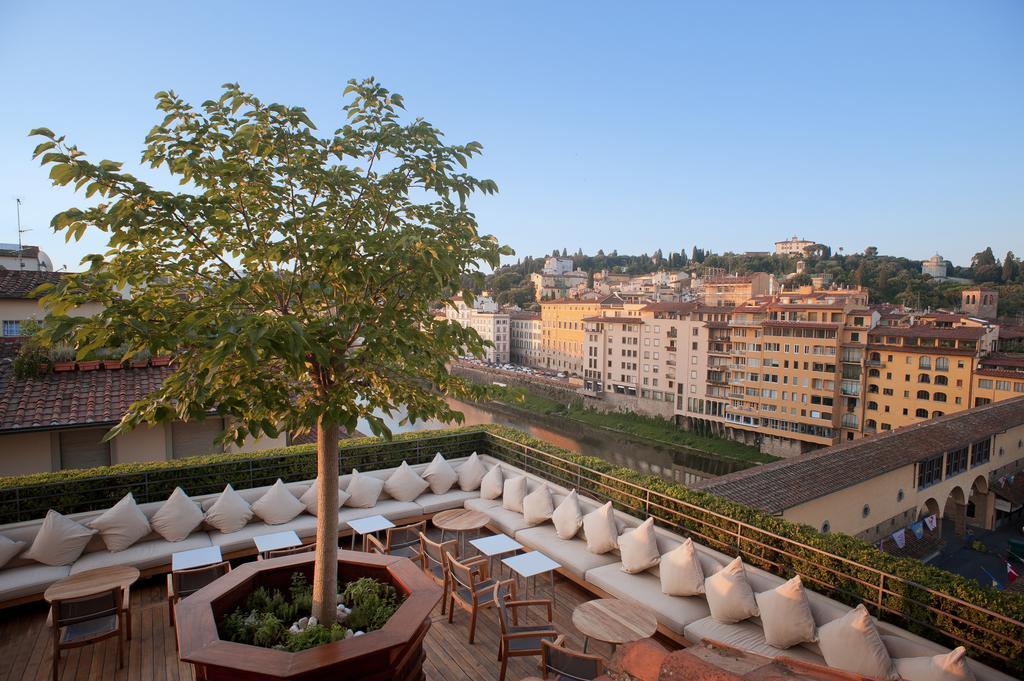 Hotel Continentale - Lungarno Collection Флоренция Экстерьер фото