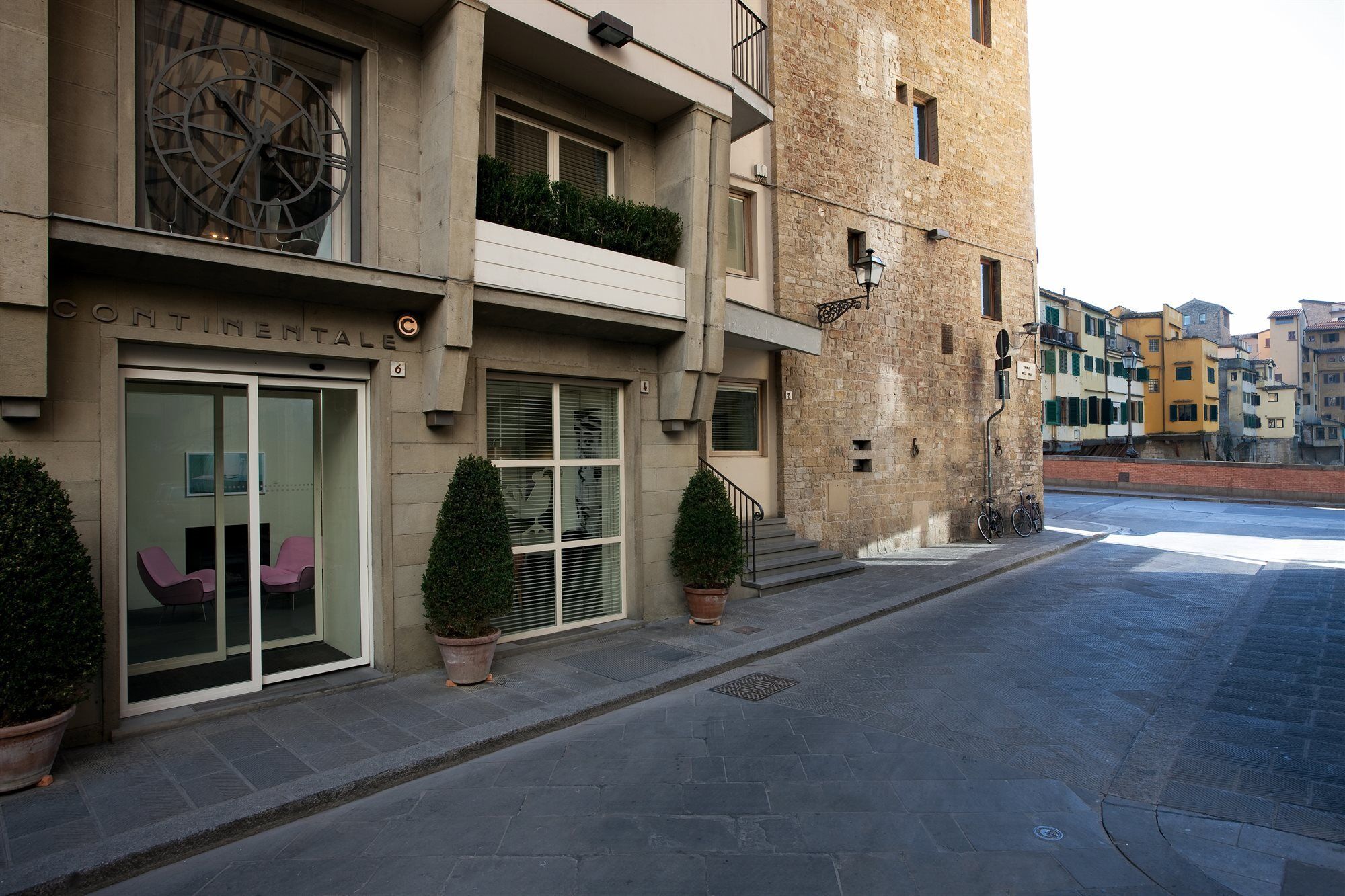 Hotel Continentale - Lungarno Collection Флоренция Экстерьер фото
